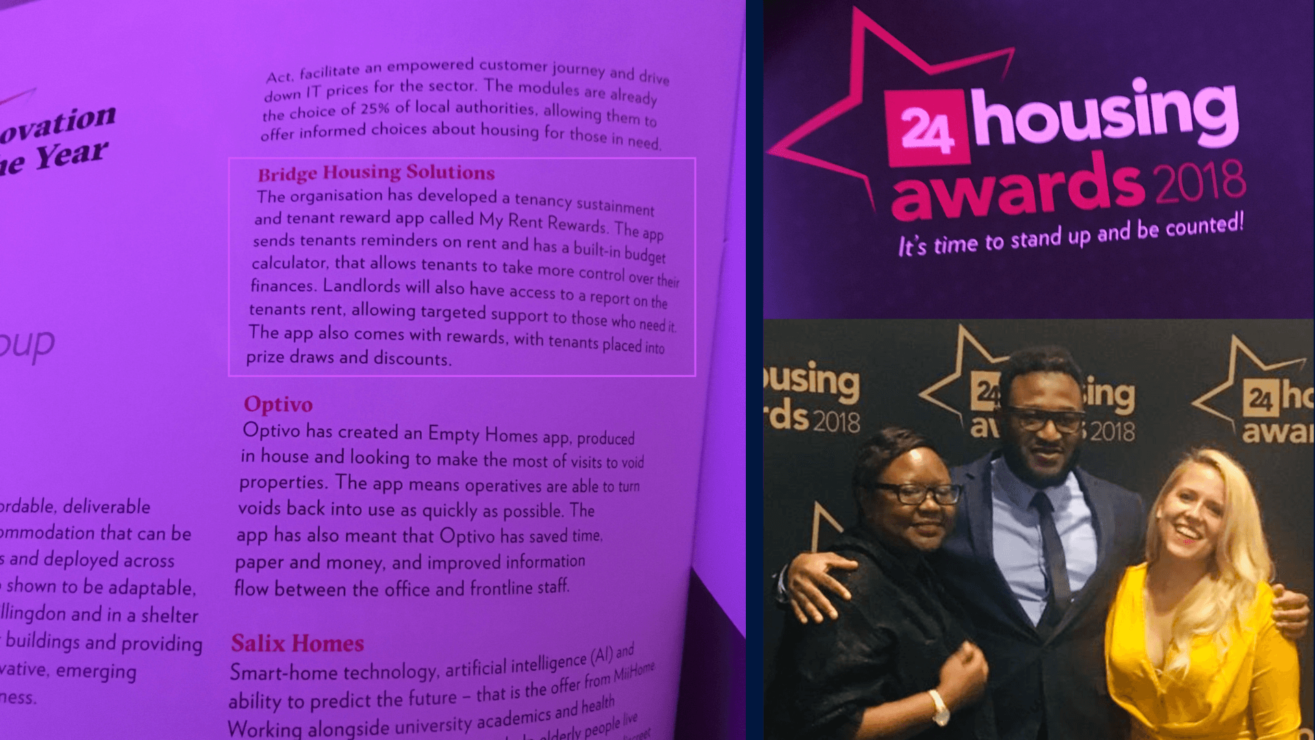 Housing Innovation Recognition