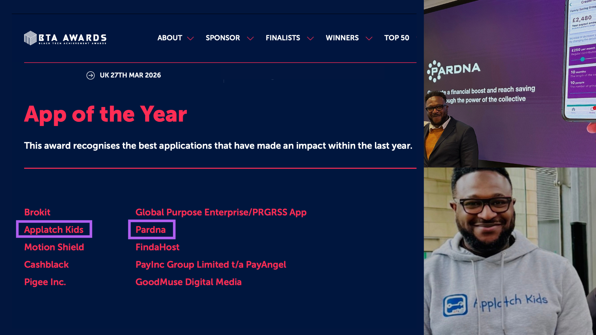 App of the Year