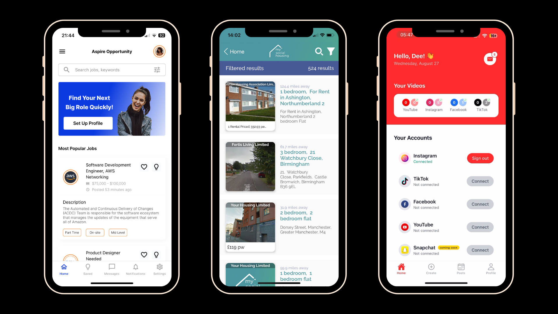 Portfolio Snapshot 3 app preview